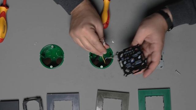 Роторный диммер с выключателем | Инструкция по монтаж?