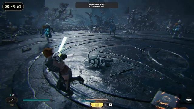 Star Wars Jedi: Survivor 7 #Стрим