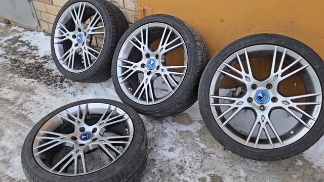 диски на Тойоту Камри от  Моделиста р18.