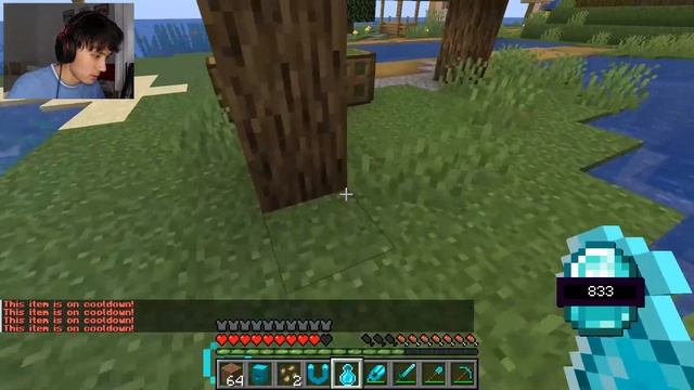 Майнкрафт, бірақ Супер Алмаз Заттарымен.. 😱