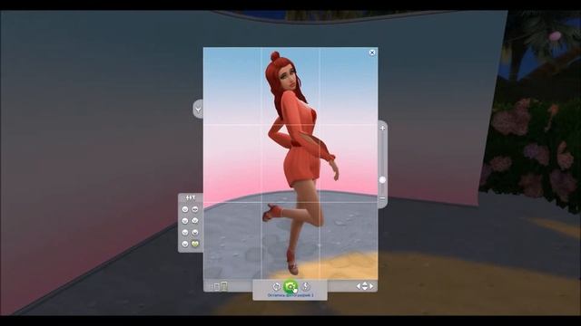 The Sims 4/ Каталог «Moschino»/Фотосессия у Роджерсов