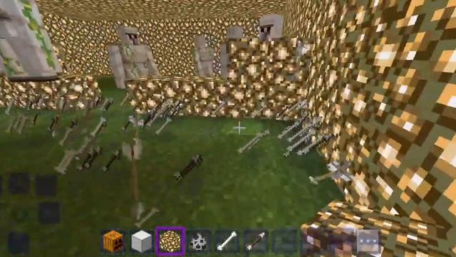 големы VS разные мобы