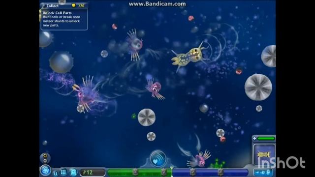 Spore прохождение #1 | Этап клетка