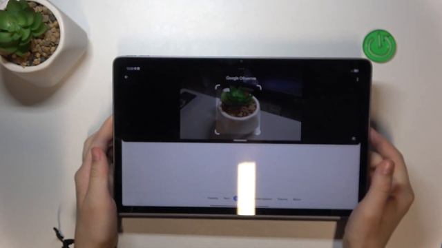 LENOVO Tab Plus 11 5 | Как искать объекты с помощью гугл объекти
