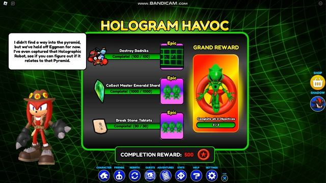 новое обновление в Sonic Speed Simulator!!!