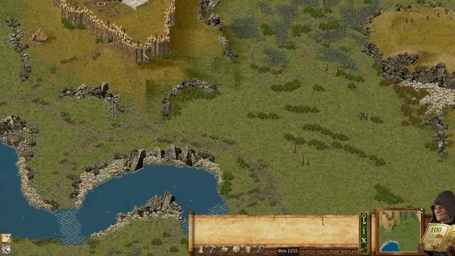 Stronghold DE: Кабанья бухта Прохождение (миссия 4)