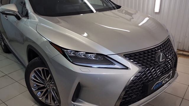 Lexus RX - сделали комплексное бронирование кузова прозра