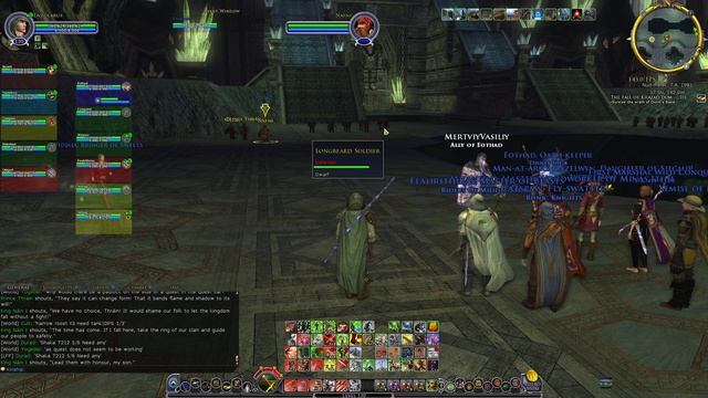 Stream: The Lord Of The Rings Online Миссионеры.