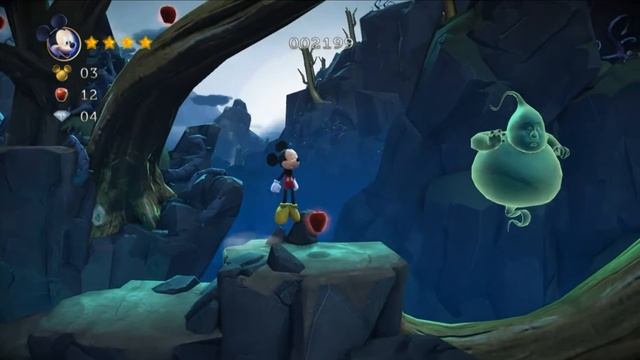 Микки Маус в волшебном лесу #Mickey Mouse