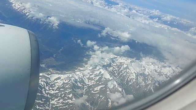 Отпуск в Сочи 2024. Перелет Екатеринбург Сочи. Вид на Кав