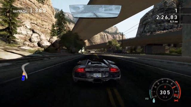 Need For Speed: Hot Pursuit (2010) ПРОХОЖДЕНИЕ НА ЗОЛОТО No Commentary №24 (Г