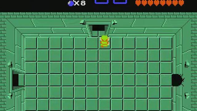 The Legend Of Zelda прохождение #2 Собираем части Трифорса