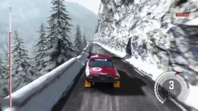 DIRT Rally прохождение на Lancia Fulvia HF часть 28 на Русском (PS4)