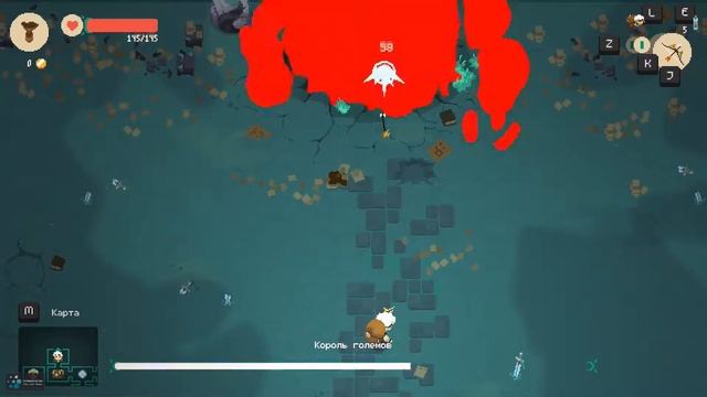 Moonlighter - Король големов - Golem King [Boss Battle, No Damage]