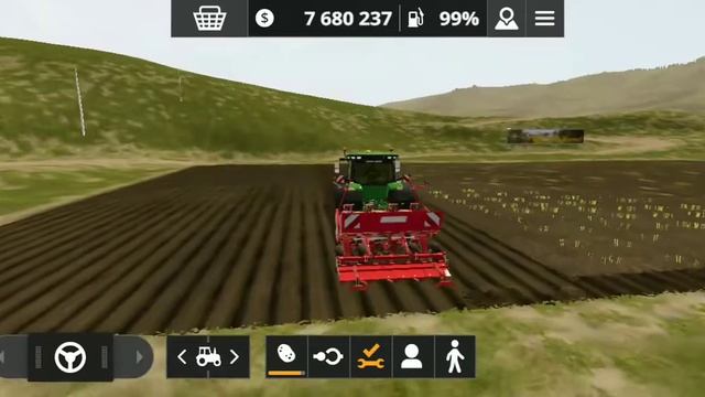 Продолжаем задить картофель и покупка новой техники?