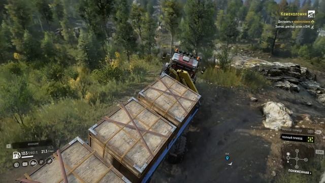 ChatGPT выбирает и коментирует машины в SnowRunner! Безумный ч?