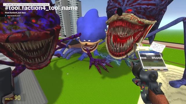 СОНИК ПОЖИРАТЕЛЬ МАРИО СТРАШНЫЙ МОД в МАЙНКРАФТ ! НУБ ?