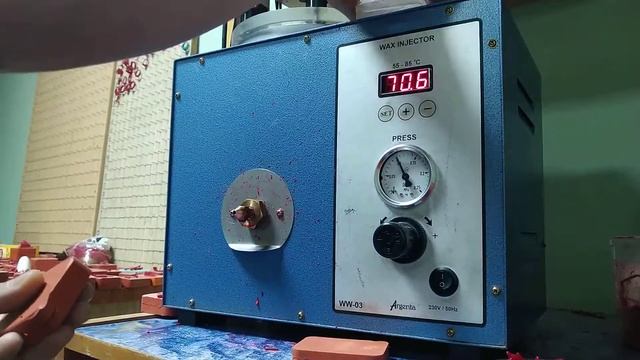 Делаем восковые модели