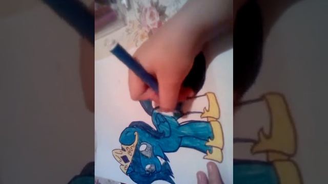 рисовать луну 2 часть