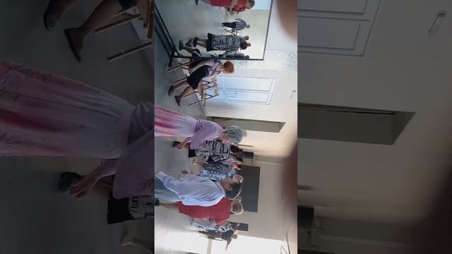 А первое слово дороже второго. Весёлые танцы в Кургане
