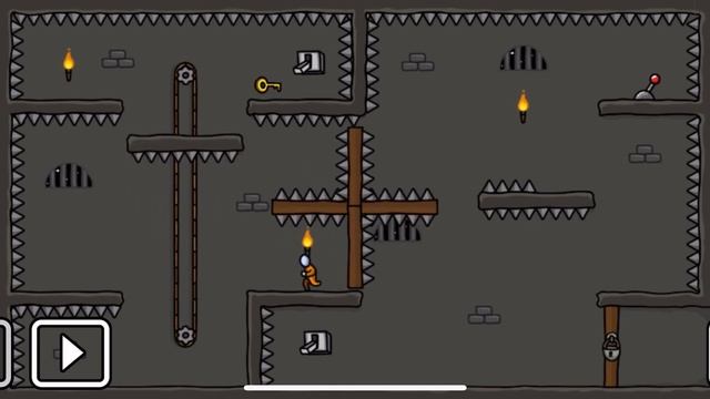 Прохождение One Level Stickman Jailbreak 3 7я серия