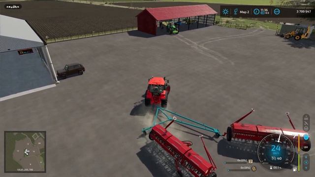 Выживание в деревне/Первая посевная моего хозяйства/К