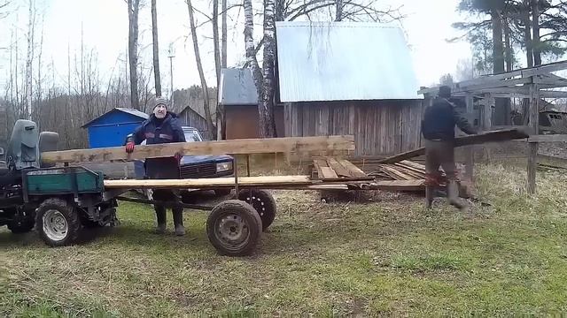 ТРАКТОР и ПОКАТУХА все те же ДЕЛА ПО ХОЗЯЙСТВУ