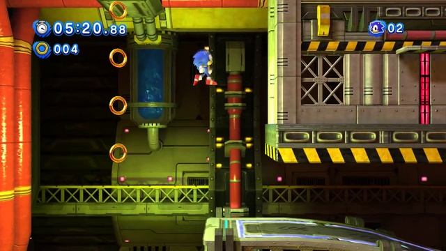 Прохождение Sonic Generations #1