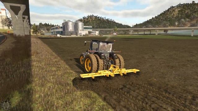 Культивация и пахота НОВЫМ оборудованием, ОБНОВЛЕНИЕ