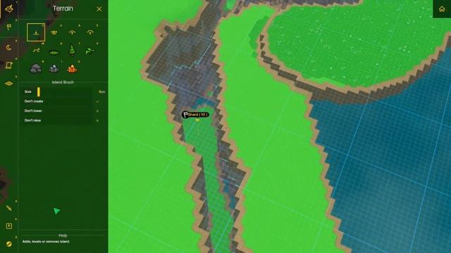 создание карты для челленджа в Castle Story