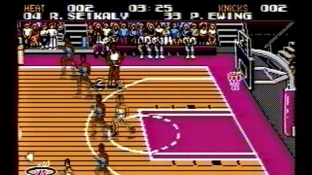 Let's Play BONUS - Мир Денди - Tecmo NBA Basketball (Dendy) Cut 001