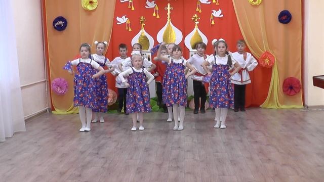 рус нар танец 