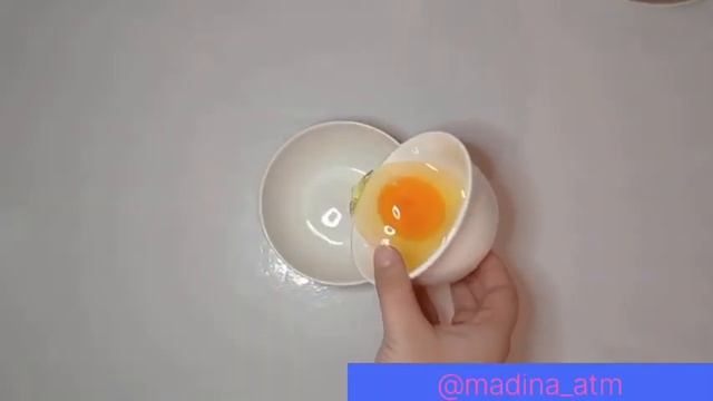 Яичница с брокколи