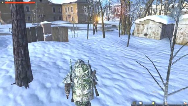 Сталкер онлайн. Stay Out. Город н. City N. Открытие 43 новогодн?