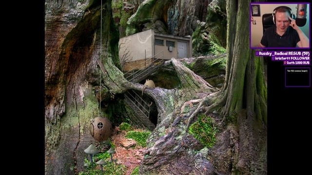 Прохождение Samorost 1 вместе с Setzer.