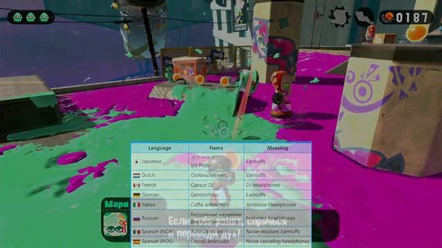 Айсберг Splatoon/Сплатун. Что скрывает краска? (Слой 2)