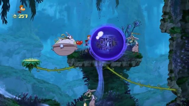 [ПРОХОЖДЕНИЕ] Rayman Origins #3-Розовый мост