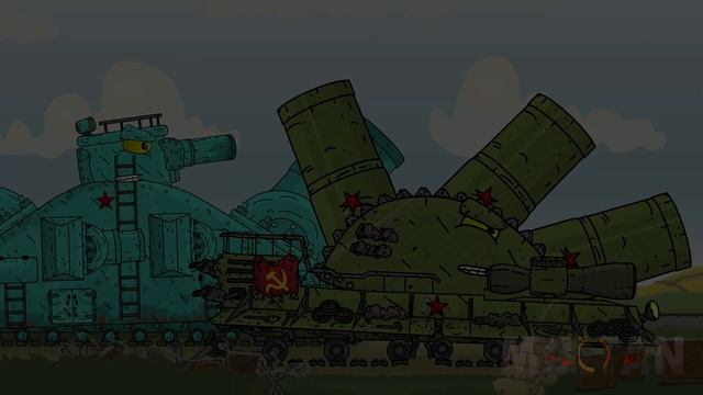 Я Железный Гигант СССР - Секретный Супер Танк - Все Сер?