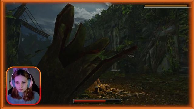 Прохождение Tomb Raider Remastered. 3. Затерянная долина.