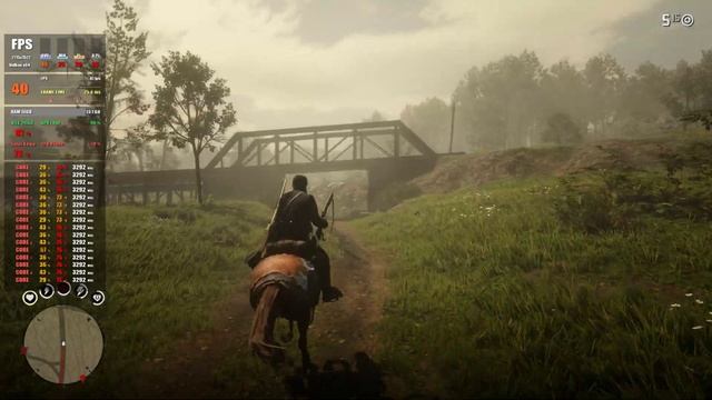 RTX 2060  Red Dead Redemption 2  1440р60