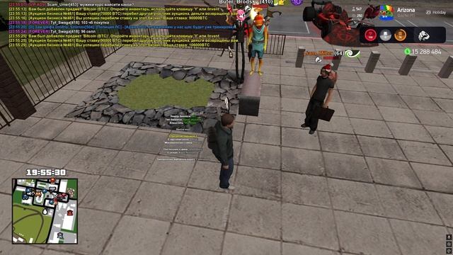 ВЫКУПИЛ ДОМ на ШАХТЕ с АУКЦИОНА на АРИЗОНА РП в ГТА САМ