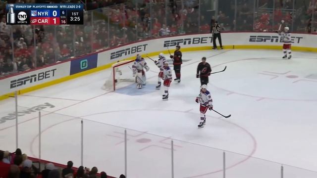 Каролина Харрикейнз - Нью Йорк Рейнджерс Плей-офф Раун