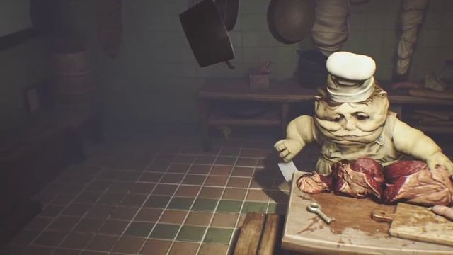 Little Nightmares  КУХОНЫЕ ПРЯТКИ!