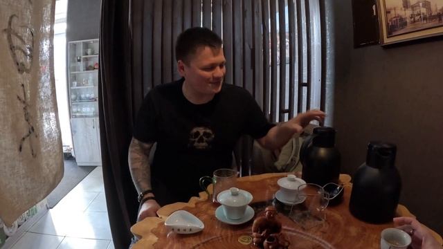 #034 Неожиданно, чайная церемония с наилучшим Чайным Ма?