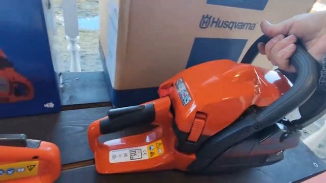 Сравнение Husqvarna 450ll Оригинал VS Реплика