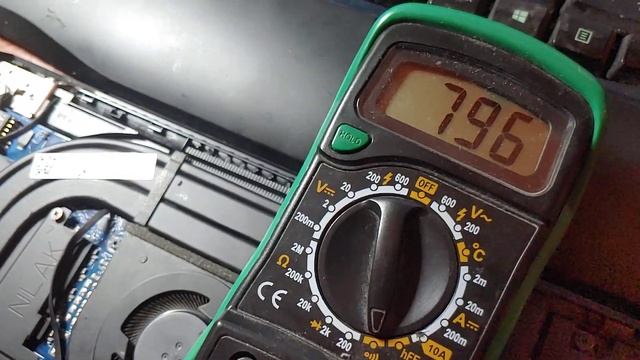 Thunderrobot 911 Air Xd не работает клавиатура - замеряем мульт