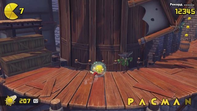 PAC-MAN WORLD Re-PAC Часть 1 Легенда детства