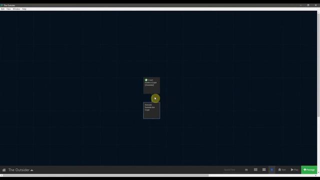 Twine(2.3) SugarCube(2.34) Туториал – Отрывки и структура [1]