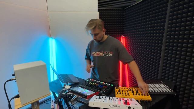 Dj PTRV - Live Breaks Set (Первый прогон сыроватый, но не могу не п