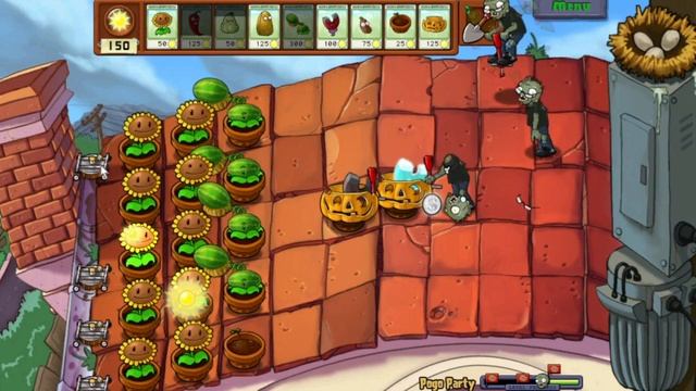 прохождение растений против зомби 15 часть прохожу мин